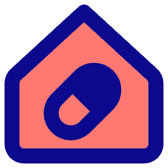 Pharmacy Shop Icon from Core Pop Set