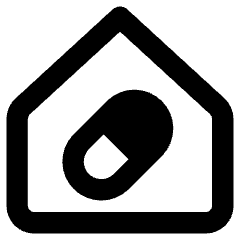 Pharmacy Shop Icon from Core Remix Set