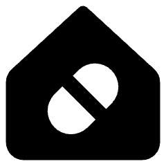 Pharmacy Shop Icon from Core Solid Set