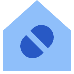 Pharmacy Shop Icon from Sharp Flat Set