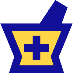 Pharmacy Icon from Sharp Pop Set