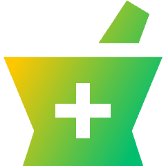 Pharmacy Icon from Sharp Gradient Set