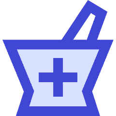 Pharmacy Icon from Sharp Duo Set