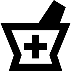 Pharmacy Icon from Sharp Remix Set