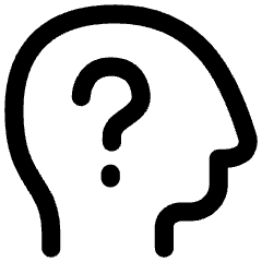 Psychology Diagnosis Icon from Flex Line Set