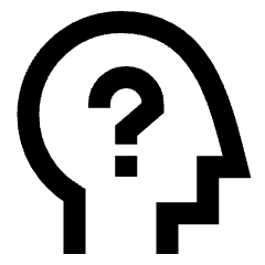 Psychology Diagnosis Icon from Sharp Line Set