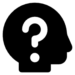 Psychology Diagnosis Icon from Core Solid Set