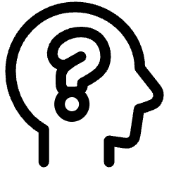 Psychology Diagnosis Icon from Plump Line Set