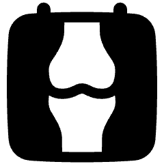 Radiology Xray Icon from Plump Solid Set