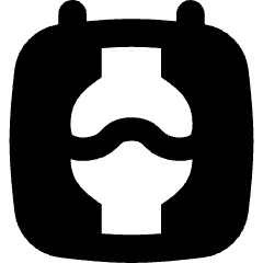 Radiology Xray Icon from Flex Solid Set