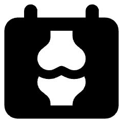 Radiology Xray Icon from Core Solid Set