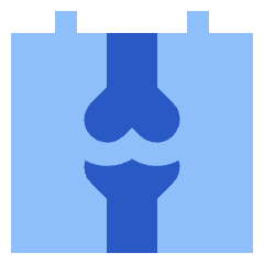 Radiology Xray Icon from Sharp Flat Set