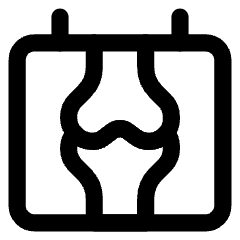 Radiology Xray Icon from Core Line Set