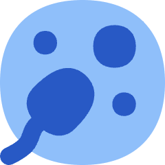 Reproduction Sperm Icon from Flex Flat Set