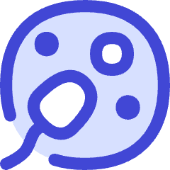 Reproduction Sperm Icon from Flex Duo Set