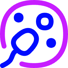 Reproduction Sperm Icon from Flex Neon Set
