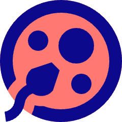 Reproduction Sperm Icon from Sharp Pop Set