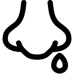 Runny Nose Icon from Flex Line Set