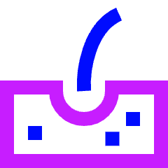 Skin Icon from Sharp Neon Set