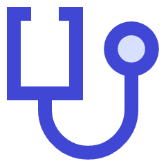 Stethoscope Icon from Sharp Duo Set