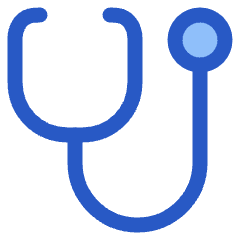 Stethoscope Icon from Plump Duo Set
