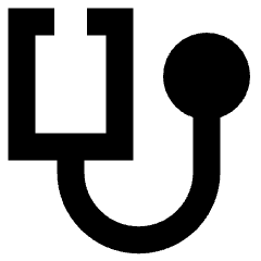 Stethoscope Icon from Sharp Remix Set