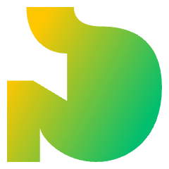 Stomach Icon from Sharp Gradient Set