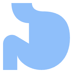 Stomach Icon from Sharp Flat Set