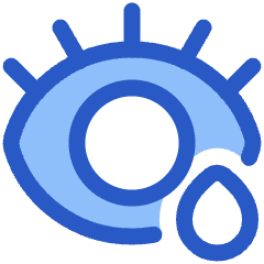 Symptoms Eye Drop Icon from Plump Duo Set