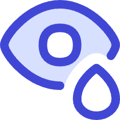 Symptoms Eye Drop Icon from Flex Duo Set