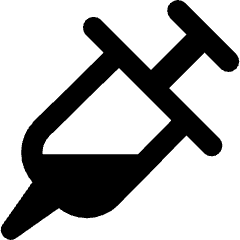 Syringe Icon from Core Remix Set