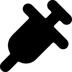 Syringe Icon from Micro Solid Set