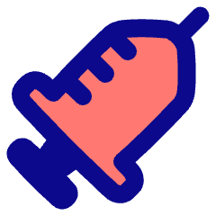 Syringe Icon from Plump Pop Set