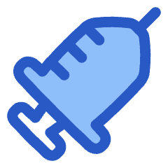 Syringe Icon from Plump Duo Set