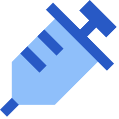 Syringe Icon from Sharp Flat Set