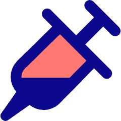 Syringe Icon from Core Pop Set