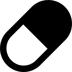 Tablet Capsule Icon from Core Remix Set