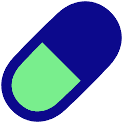 Tablet Capsule Icon from Plump Pop Set