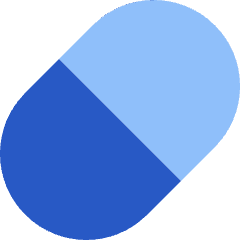 Tablet Capsule Icon from Flex Flat Set