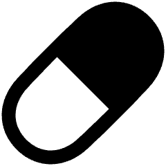 Tablet Capsule Icon from Plump Remix Set