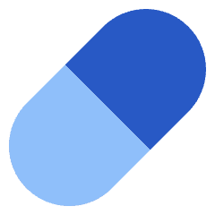 Tablet Capsule Icon from Sharp Flat Set