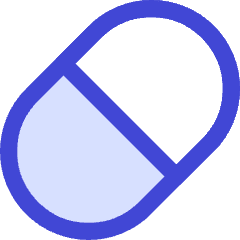 Tablet Capsule Icon from Flex Duo Set