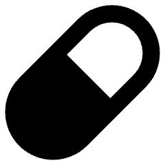 Tablet Capsule Icon from Sharp Remix Set