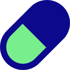 Tablet Capsule Icon from Core Pop Set