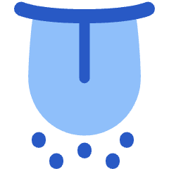 Tongue Taste Icon from Plump Flat Set