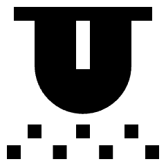 Tongue Taste Icon from Sharp Solid Set