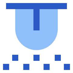 Tongue Taste Icon from Sharp Flat Set