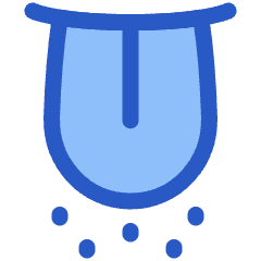 Tongue Taste Icon from Plump Duo Set