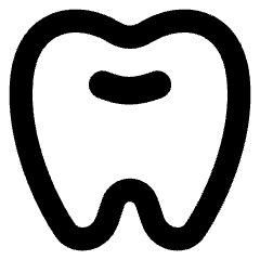 Tooth Icon from Core Remix Set