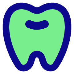Tooth Icon from Core Pop Set
